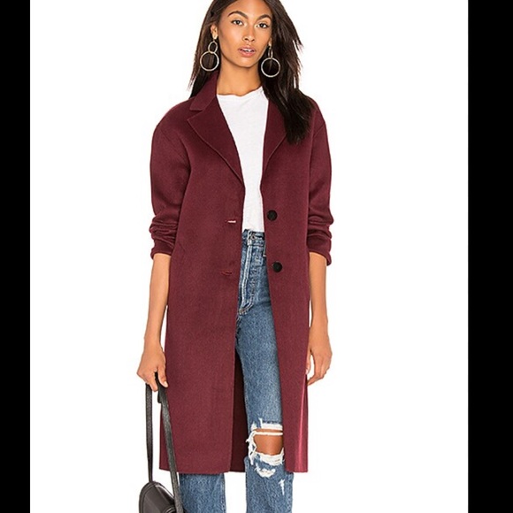 Lamarque Cocoon Coat - Picture 3 of 8